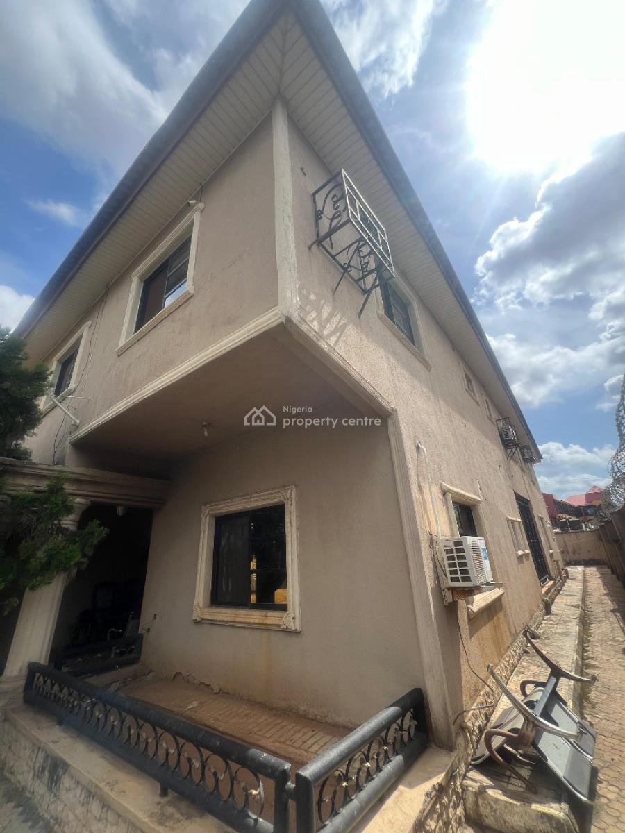 Spacious 6 Bedroom Detached Duplex with Large Compound Facilities, (gowon Estate), Egbeda, Alimosho, Lagos, Detached Duplex for Sale