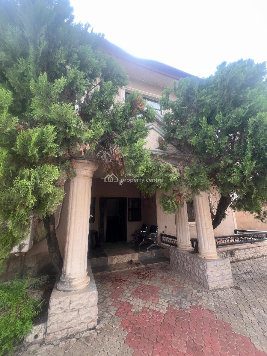 Spacious 6 Bedroom Detached Duplex with Large Compound Facilities, (gowon Estate), Egbeda, Alimosho, Lagos, Detached Duplex for Sale
