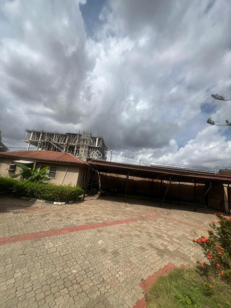 Spacious 6 Bedroom Detached Duplex with Large Compound Facilities, (gowon Estate), Egbeda, Alimosho, Lagos, Detached Duplex for Sale