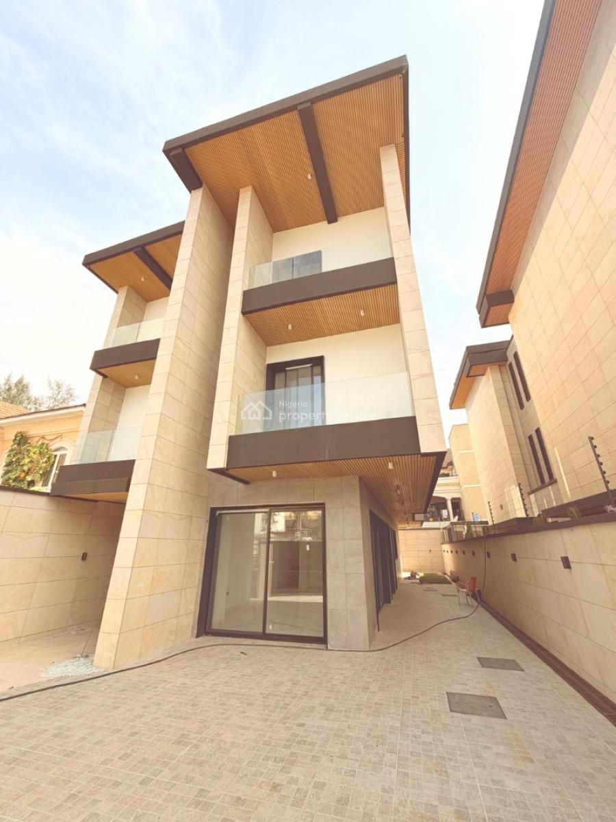 Luxurious 5bedrooms Fully Detached Duplex with with Bq, Off 2nd Avenue, Banana Island, Ikoyi, Lagos, Detached Duplex for Sale