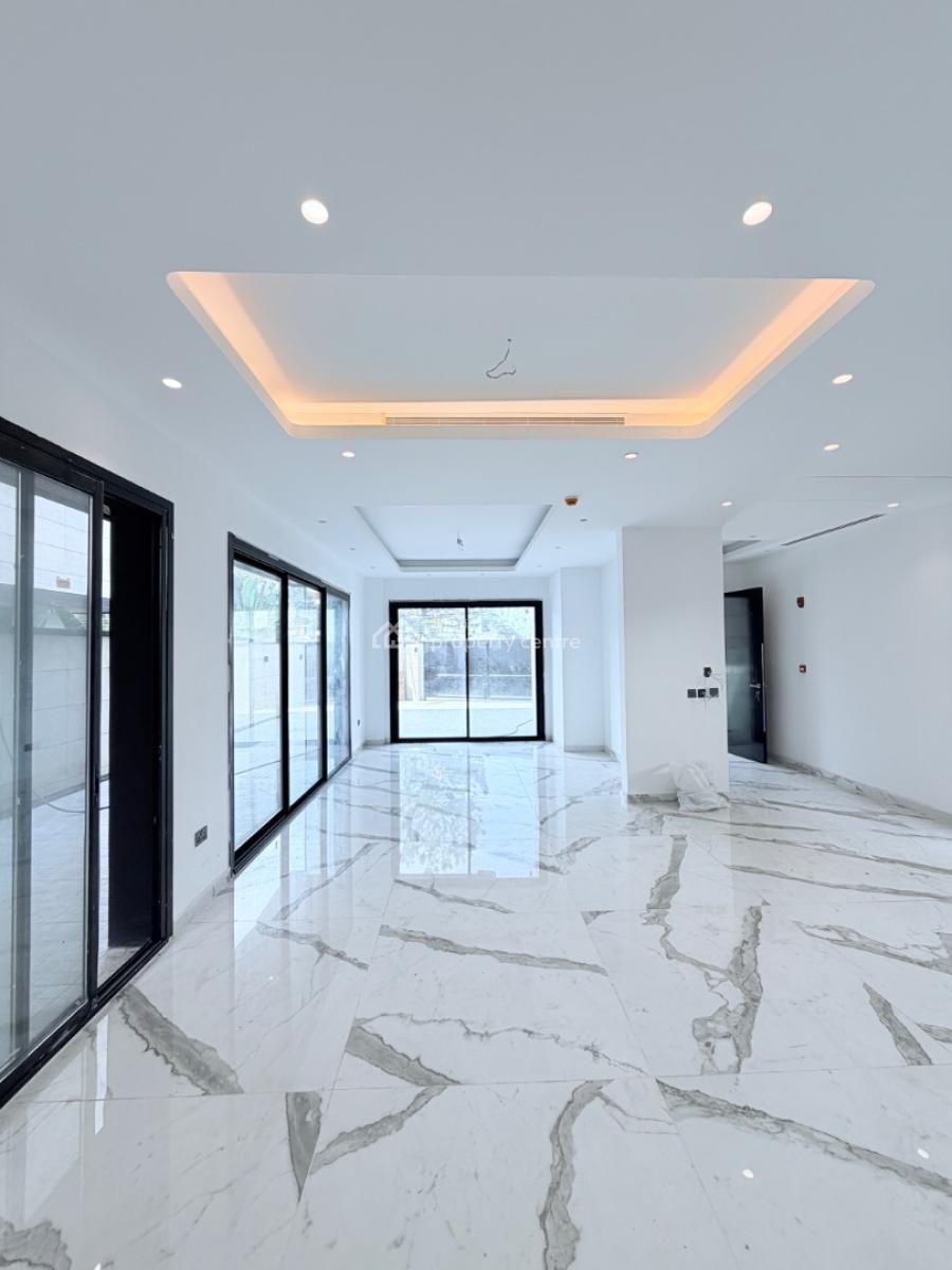 Luxurious 5bedrooms Fully Detached Duplex with with Bq, Off 2nd Avenue, Banana Island, Ikoyi, Lagos, Detached Duplex for Sale