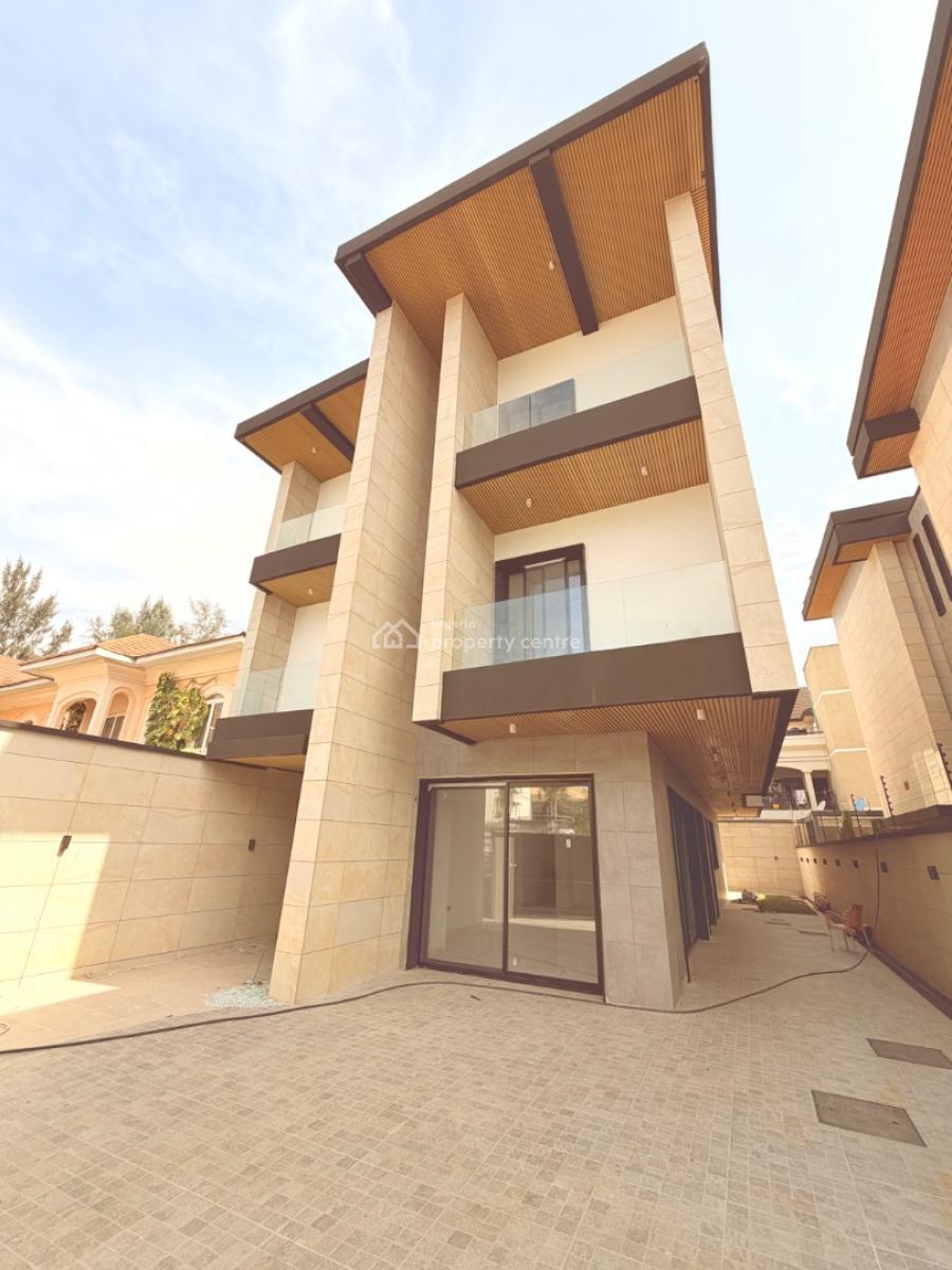 Luxurious 5bedrooms Fully Detached Duplex with with Bq, Off 2nd Avenue, Banana Island, Ikoyi, Lagos, Detached Duplex for Sale