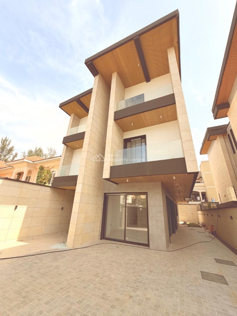 Luxurious 5bedrooms Fully Detached Duplex with with Bq, Off 2nd Avenue, Banana Island, Ikoyi, Lagos, Detached Duplex for Sale