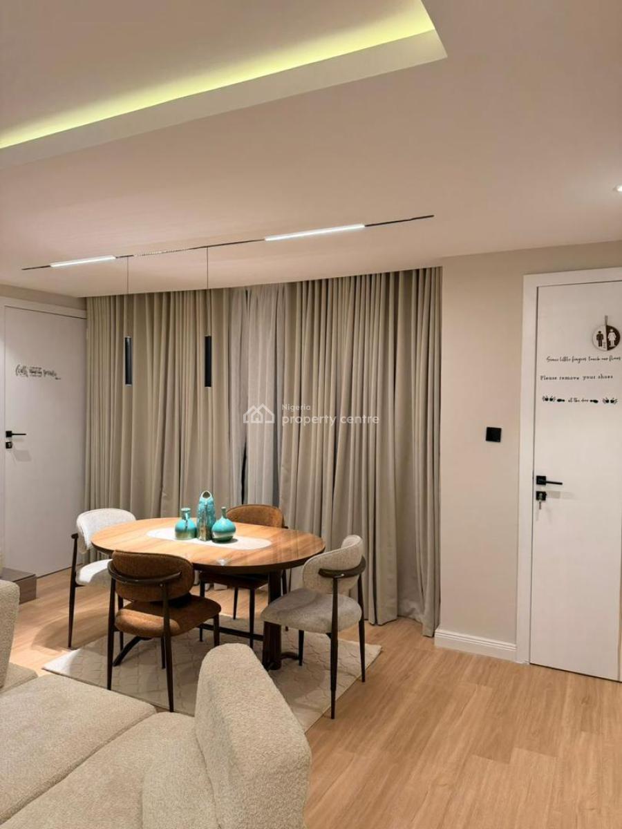 Luxury 1 Bedroom Apartment with Housekeeping and Gymnasium, Swimming Pool, High Profile Security, Chaffeur and Massage on Request, Lekki Phase 1, Lekki, Lagos, Flat / Apartment Short Let