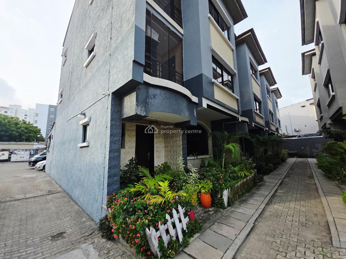 4bedrooms Terrace Duplex with Bq, Louis Solomon Close, Victoria Island (vi), Lagos, Terraced Duplex for Rent