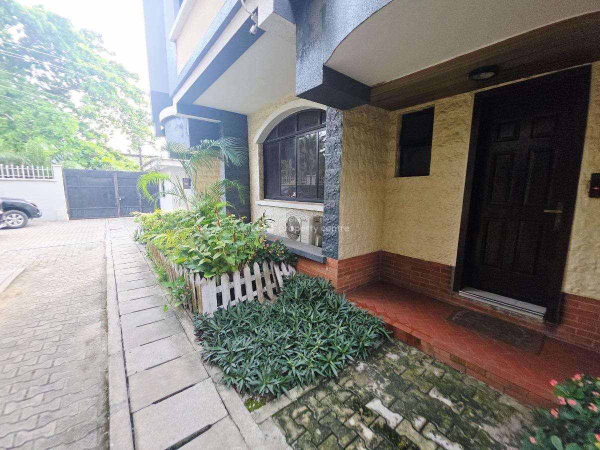4bedrooms Terrace Duplex with Bq, Louis Solomon Close, Victoria Island (vi), Lagos, Terraced Duplex for Rent