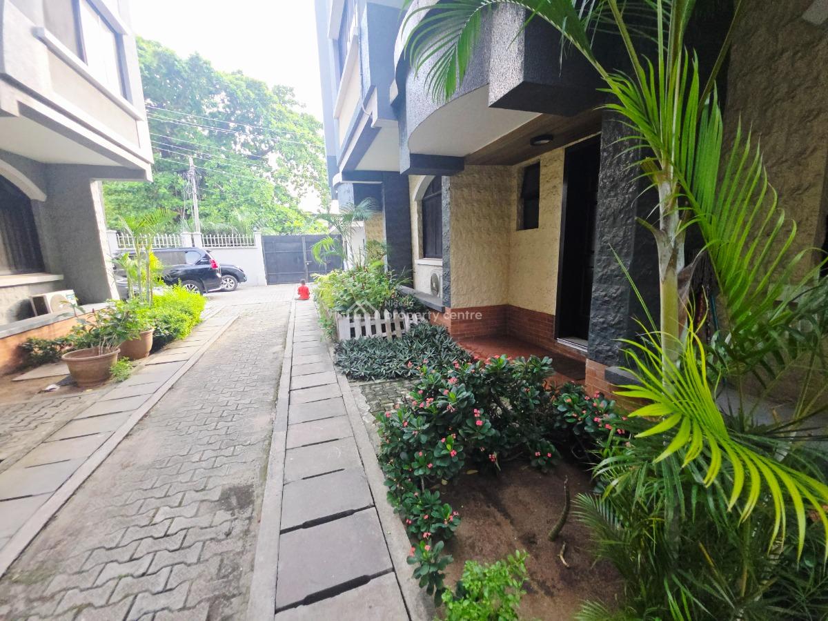 4bedrooms Terrace Duplex with Bq, Louis Solomon Close, Victoria Island (vi), Lagos, Terraced Duplex for Rent
