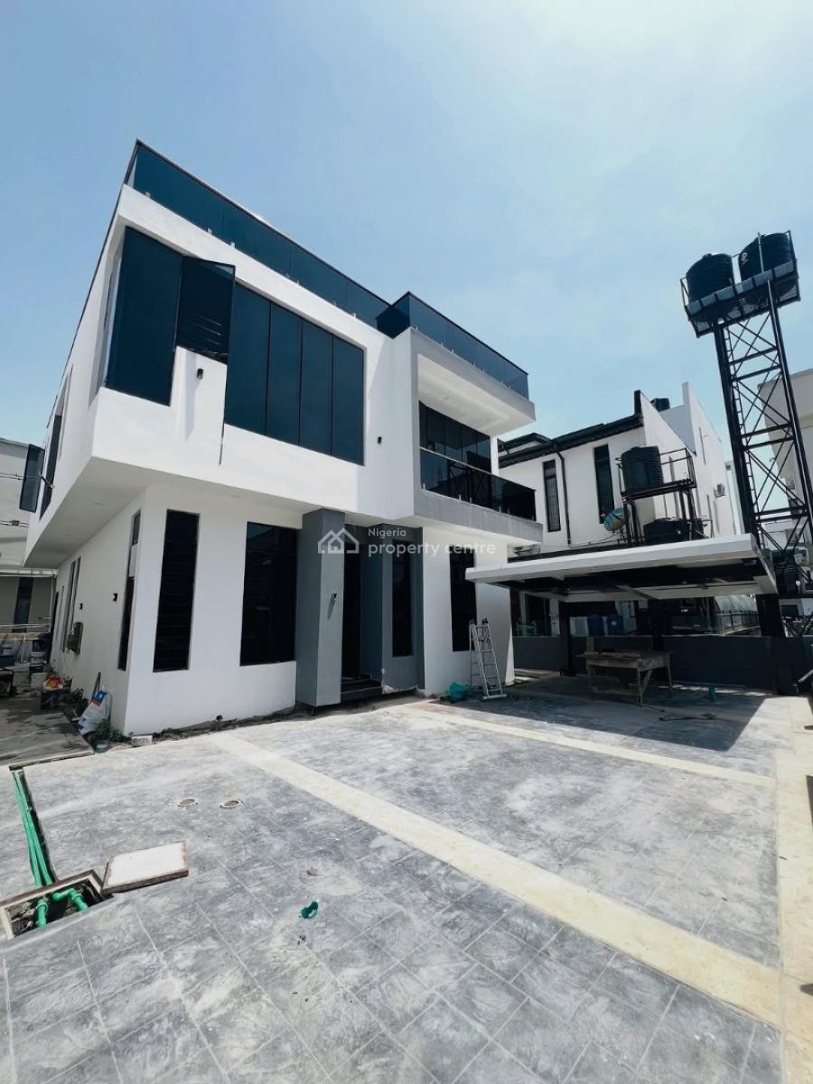 5bedroom Detached Duplex with Swimming Pool, Penthouse,bq, Megamound Housing Estate, Ikota, Lekki, Lagos, Detached Duplex for Sale