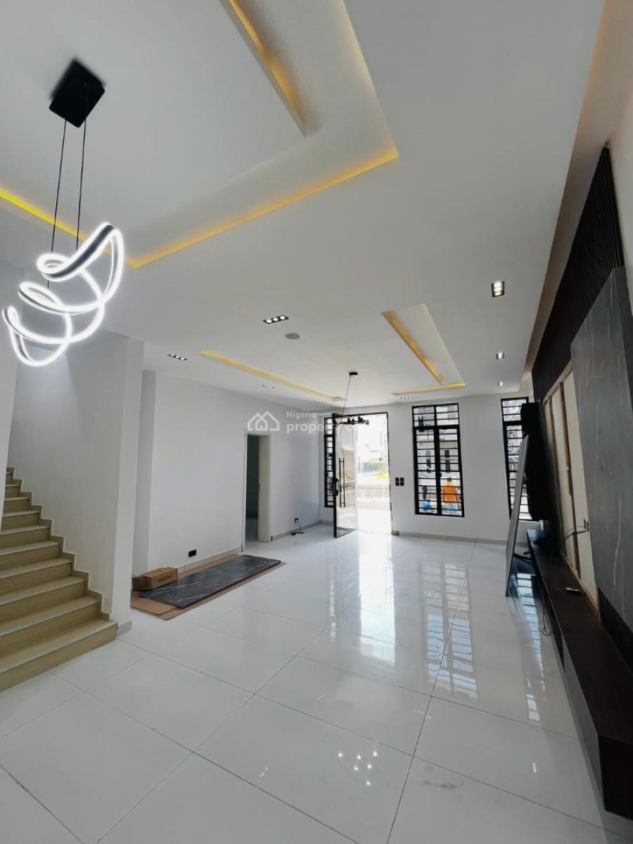 5bedroom Detached Duplex with Swimming Pool, Penthouse,bq, Megamound Housing Estate, Ikota, Lekki, Lagos, Detached Duplex for Sale