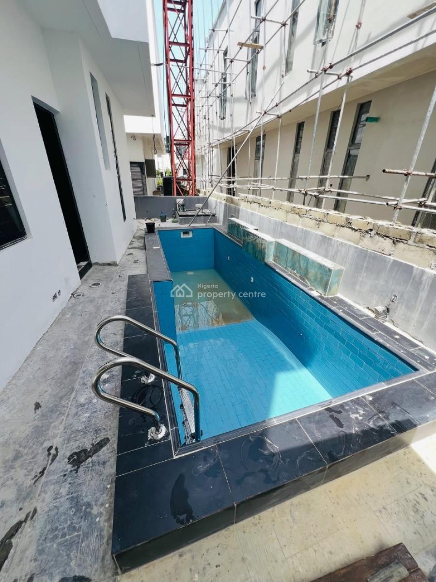 5bedroom Detached Duplex with Swimming Pool, Penthouse,bq, Megamound Housing Estate, Ikota, Lekki, Lagos, Detached Duplex for Sale