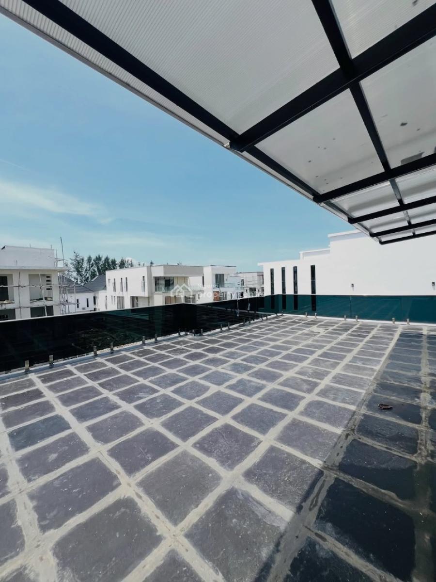 5bedroom Detached Duplex with Swimming Pool, Penthouse,bq, Megamound Housing Estate, Ikota, Lekki, Lagos, Detached Duplex for Sale