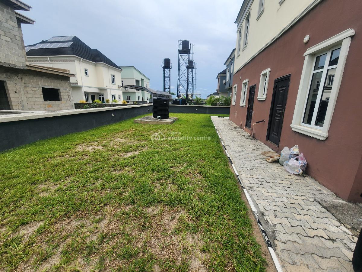 Massive 4 Bedroom Fully Detached Duplex with Bq @ Amen Estate Phase2, Amen Estate Phase 2, Eleko, Ibeju Lekki, Lagos, Detached Duplex for Rent