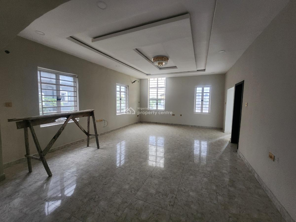 Massive 4 Bedroom Fully Detached Duplex with Bq @ Amen Estate Phase2, Amen Estate Phase 2, Eleko, Ibeju Lekki, Lagos, Detached Duplex for Rent
