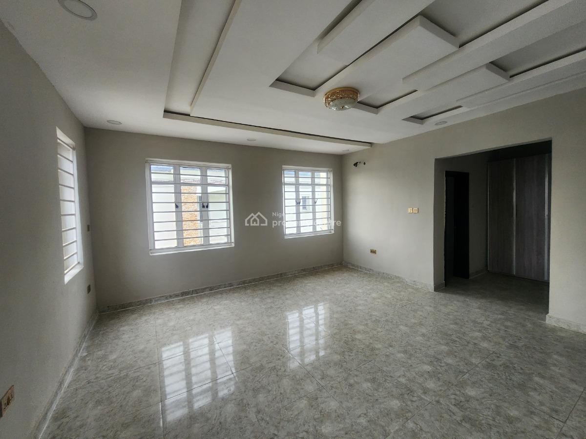 Massive 4 Bedroom Fully Detached Duplex with Bq @ Amen Estate Phase2, Amen Estate Phase 2, Eleko, Ibeju Lekki, Lagos, Detached Duplex for Rent