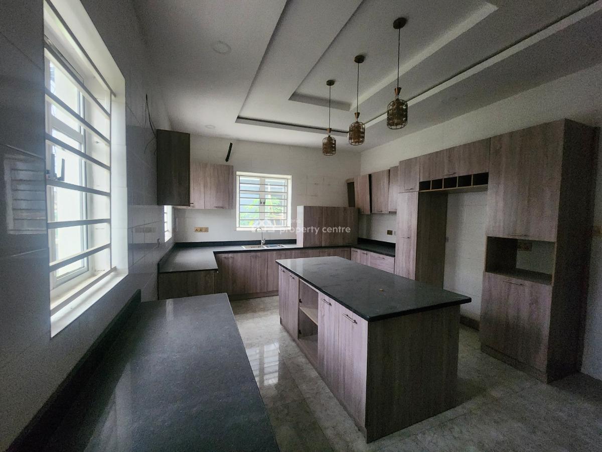 Massive 4 Bedroom Fully Detached Duplex with Bq @ Amen Estate Phase2, Amen Estate Phase 2, Eleko, Ibeju Lekki, Lagos, Detached Duplex for Rent