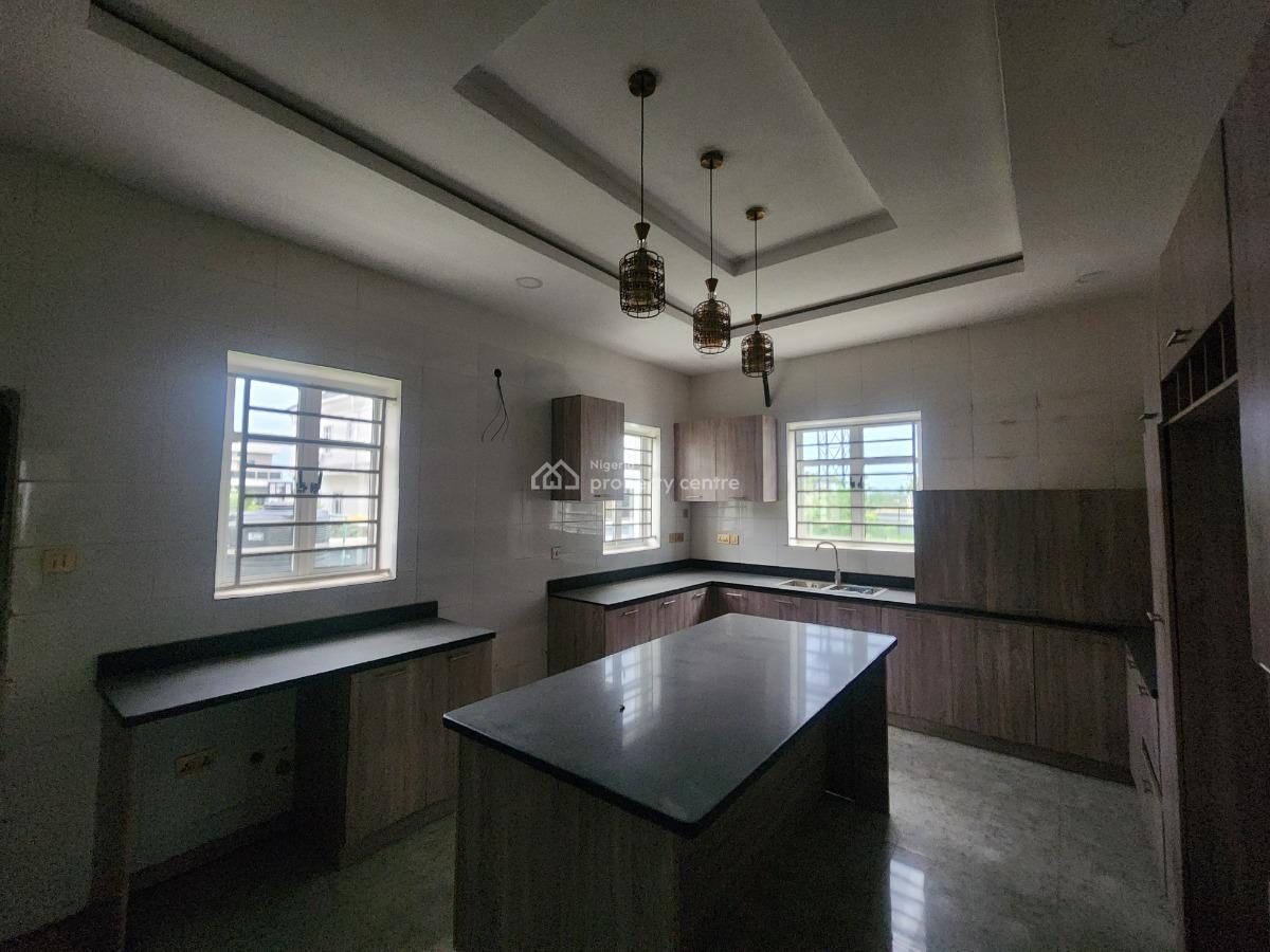 Massive 4 Bedroom Fully Detached Duplex with Bq @ Amen Estate Phase2, Amen Estate Phase 2, Eleko, Ibeju Lekki, Lagos, Detached Duplex for Rent