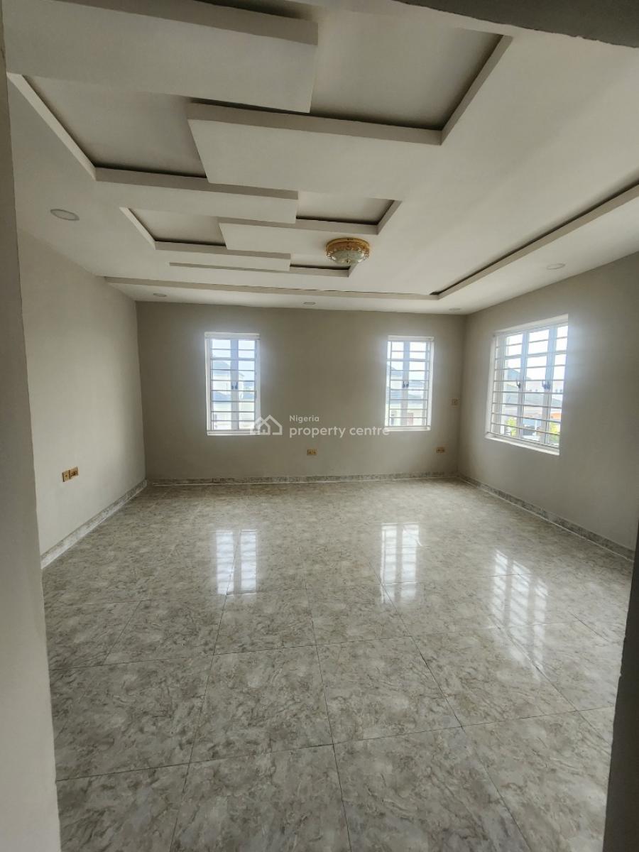 Massive 4 Bedroom Fully Detached Duplex with Bq @ Amen Estate Phase2, Amen Estate Phase 2, Eleko, Ibeju Lekki, Lagos, Detached Duplex for Rent
