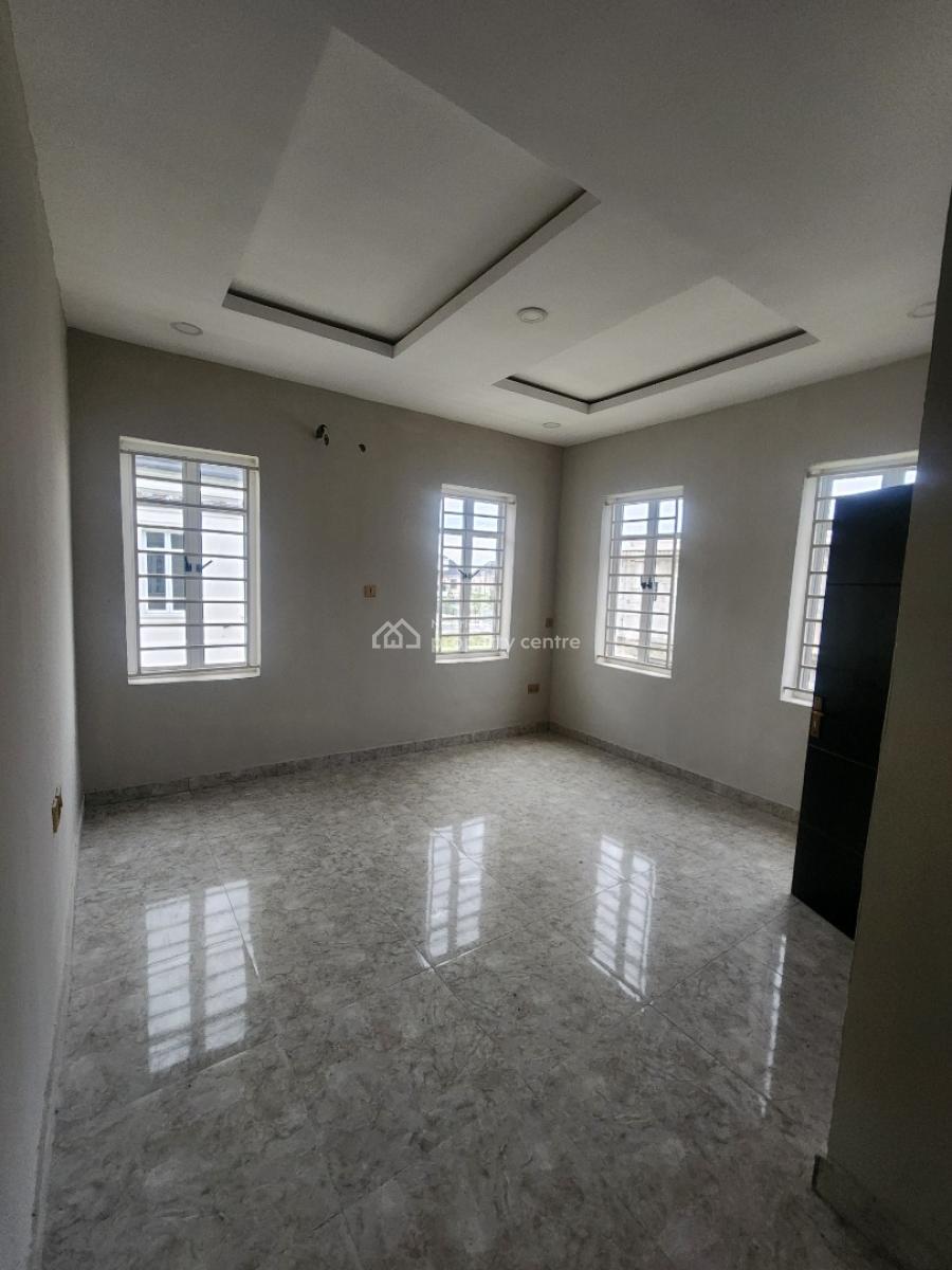 Massive 4 Bedroom Fully Detached Duplex with Bq @ Amen Estate Phase2, Amen Estate Phase 2, Eleko, Ibeju Lekki, Lagos, Detached Duplex for Rent