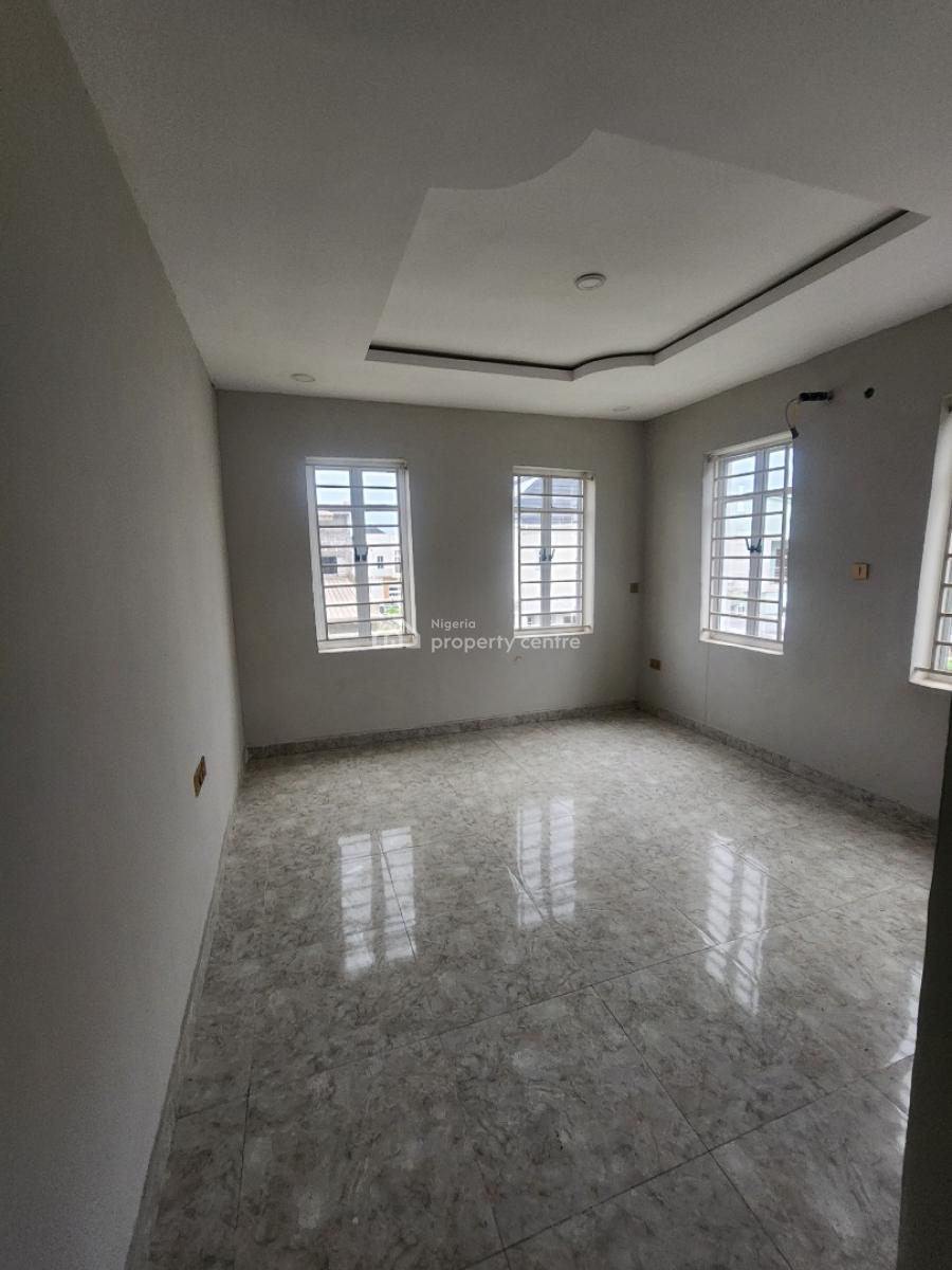 Massive 4 Bedroom Fully Detached Duplex with Bq @ Amen Estate Phase2, Amen Estate Phase 2, Eleko, Ibeju Lekki, Lagos, Detached Duplex for Rent