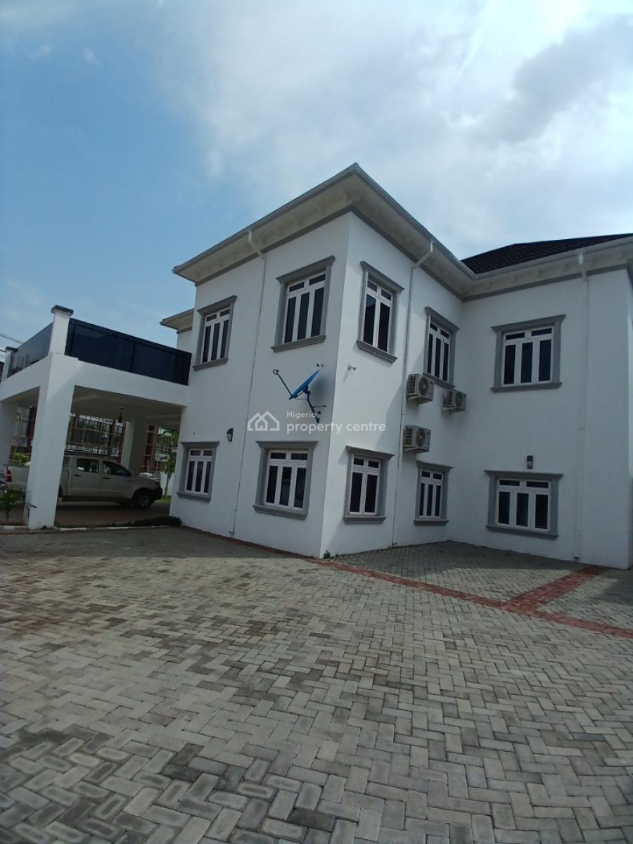 Brand New 2 Units of 4 Bedroom Fully Detached Mansion, Maitama District Abuja Diplomatic Zone, Maitama District, Abuja, Detached Duplex for Rent