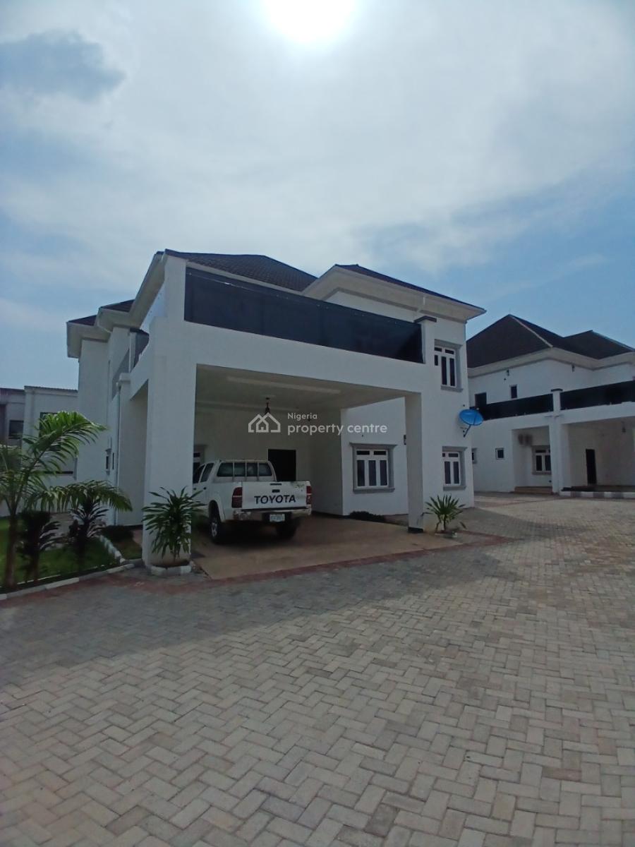 Brand New 2 Units of 4 Bedroom Fully Detached Mansion, Maitama District Abuja Diplomatic Zone, Maitama District, Abuja, Detached Duplex for Rent