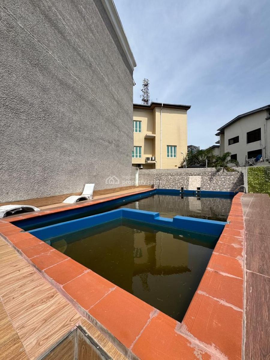 5bedroom Terrace Duplex with 2bq, Ikoyi, Lagos, Terraced Duplex for Sale
