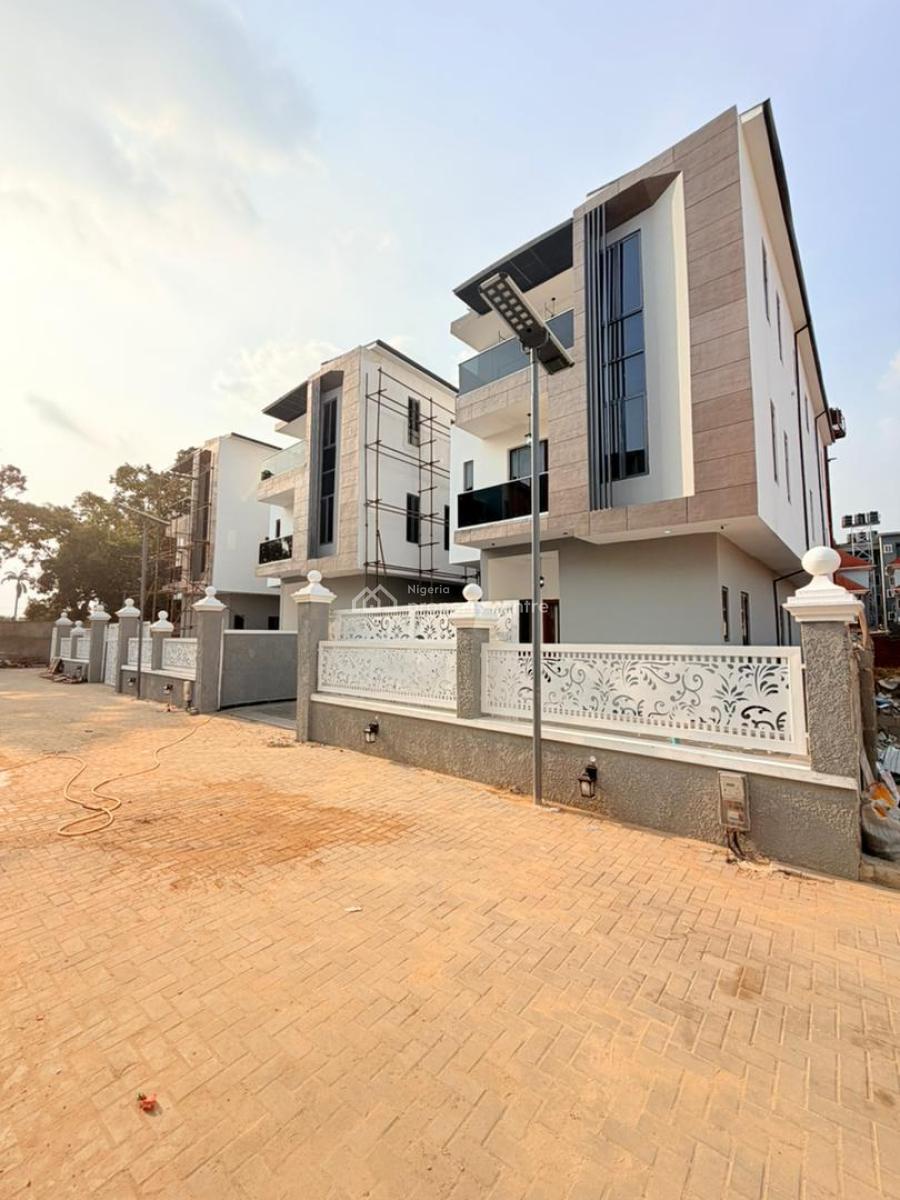 Stunningly Built Smart 5 Bedroom Fully Detached Duplex with Bq, Excellently Built Home with Bq and Elevator in an Elite Neighborhood, Ikeja Gra, Ikeja, Lagos, Detached Duplex for Sale