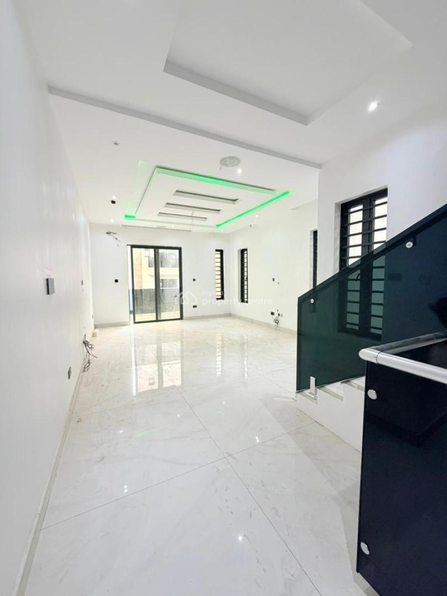 Stunningly Built Smart 5 Bedroom Fully Detached Duplex with Bq, Excellently Built Home with Bq and Elevator in an Elite Neighborhood, Ikeja Gra, Ikeja, Lagos, Detached Duplex for Sale