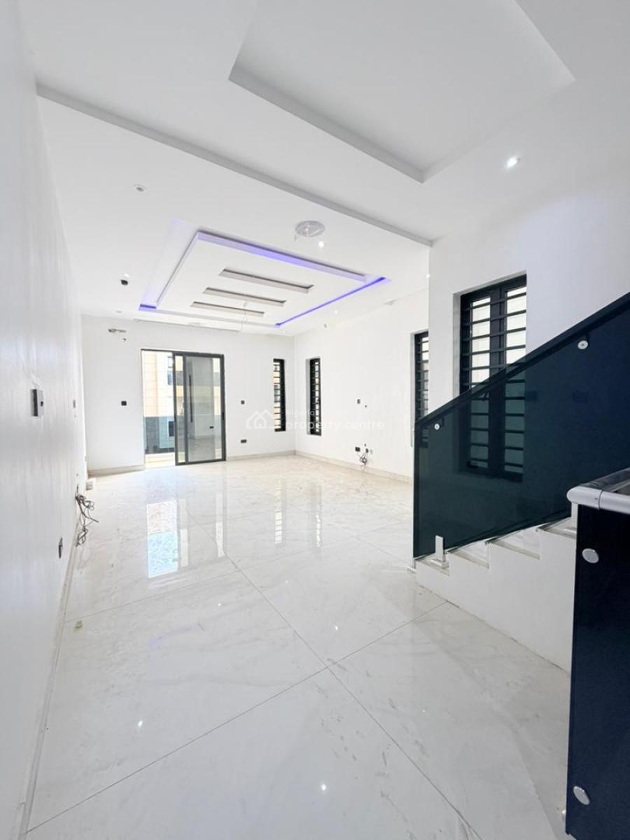Stunningly Built Smart 5 Bedroom Fully Detached Duplex with Bq, Excellently Built Home with Bq and Elevator in an Elite Neighborhood, Ikeja Gra, Ikeja, Lagos, Detached Duplex for Sale