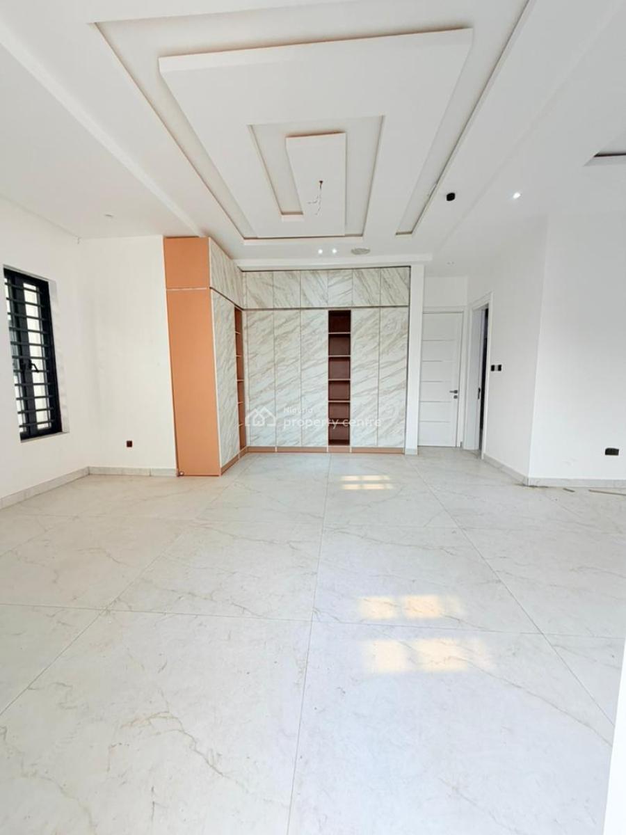 Stunningly Built Smart 5 Bedroom Fully Detached Duplex with Bq, Excellently Built Home with Bq and Elevator in an Elite Neighborhood, Ikeja Gra, Ikeja, Lagos, Detached Duplex for Sale