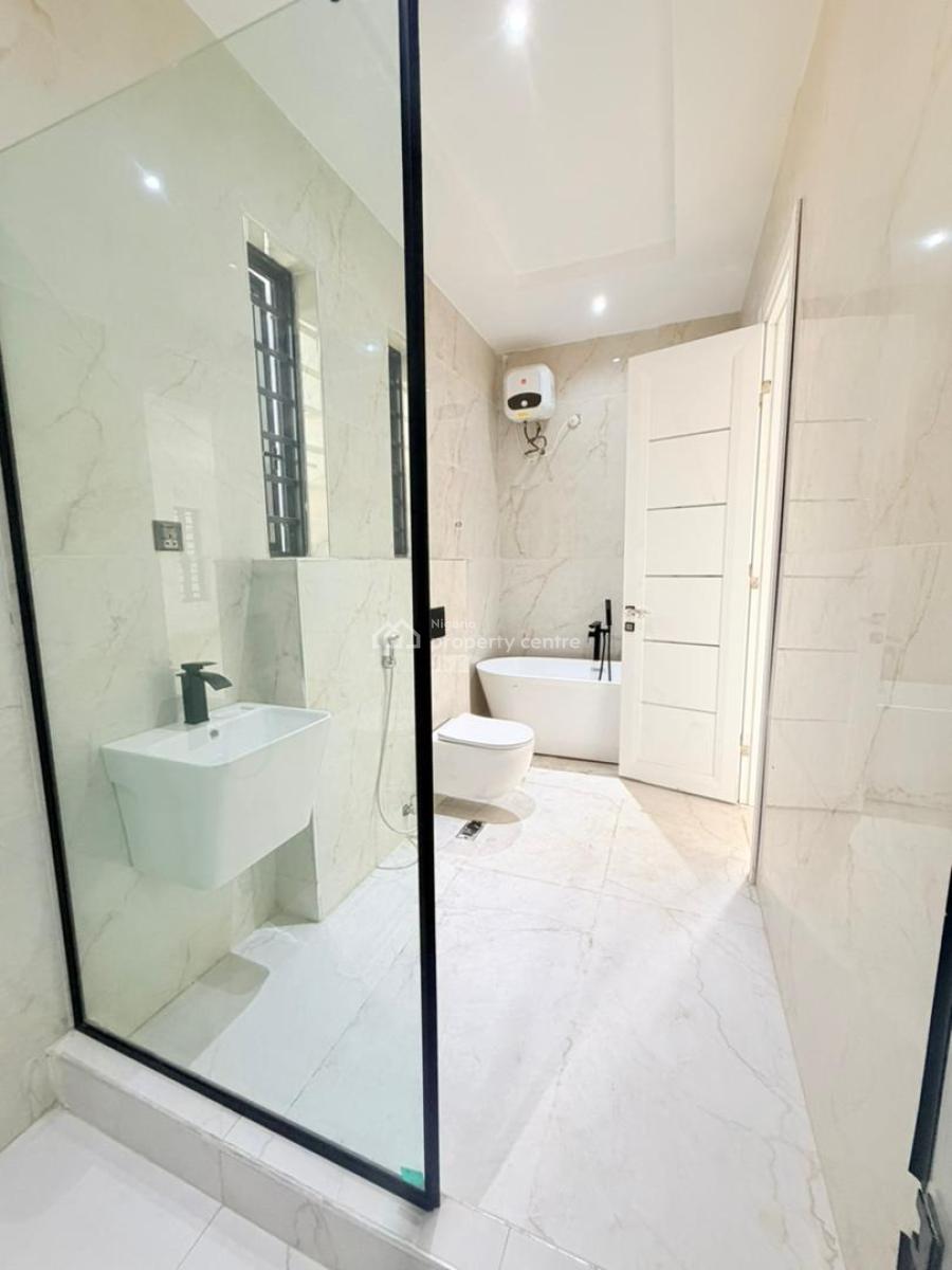 Stunningly Built Smart 5 Bedroom Fully Detached Duplex with Bq, Excellently Built Home with Bq and Elevator in an Elite Neighborhood, Ikeja Gra, Ikeja, Lagos, Detached Duplex for Sale