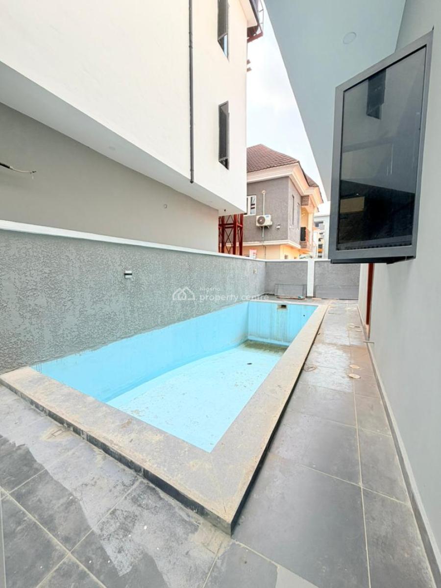 Stunningly Built Smart 5 Bedroom Fully Detached Duplex with Bq, Excellently Built Home with Bq and Elevator in an Elite Neighborhood, Ikeja Gra, Ikeja, Lagos, Detached Duplex for Sale