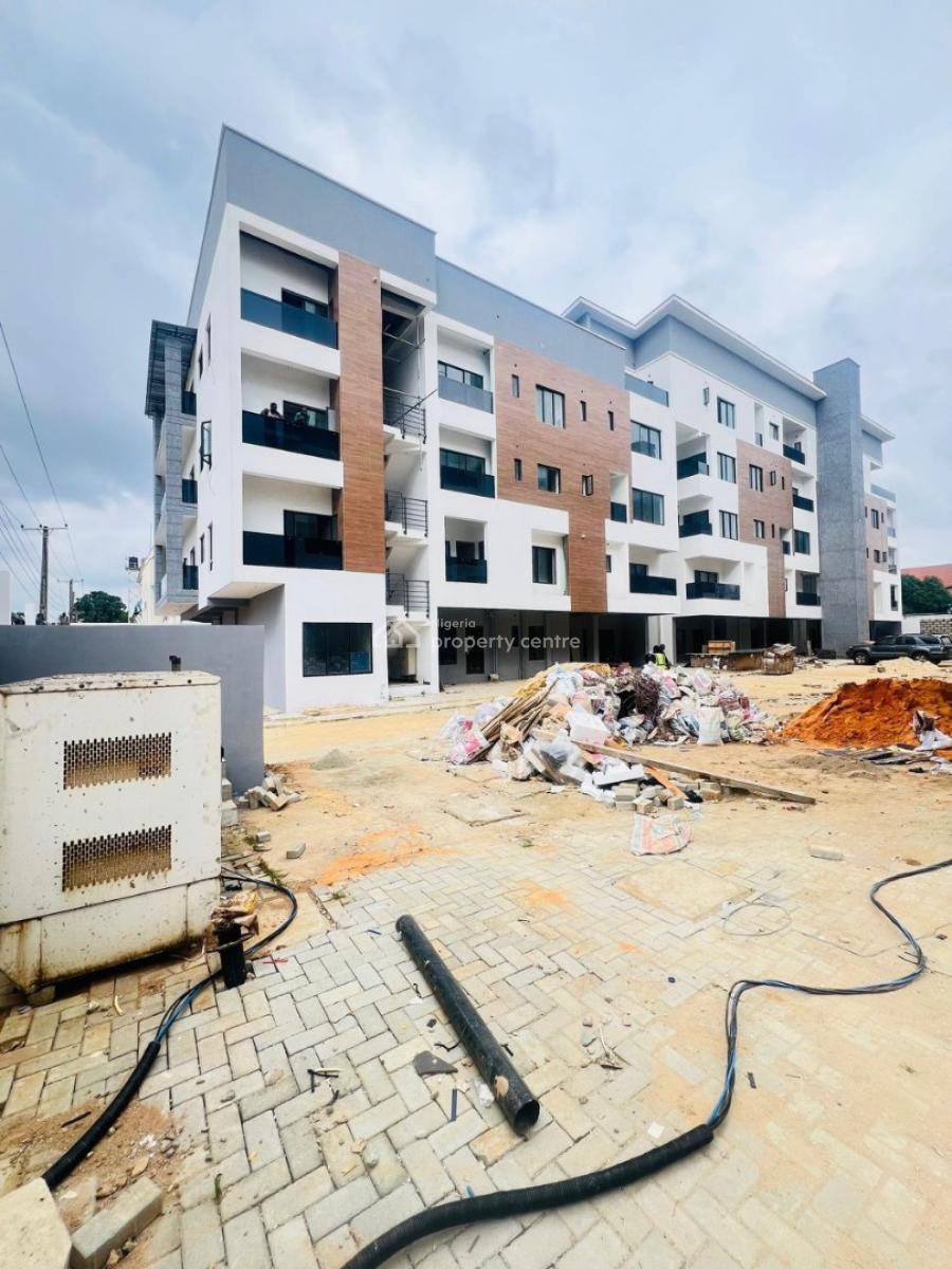 Exclusively Built  3 Bedroom Apartment in a Secured Neighborhood, Excellently Designed Apartment with Gym, Pool in a Secured Estate, Ikeja Gra, Ikeja, Lagos, Flat / Apartment for Sale