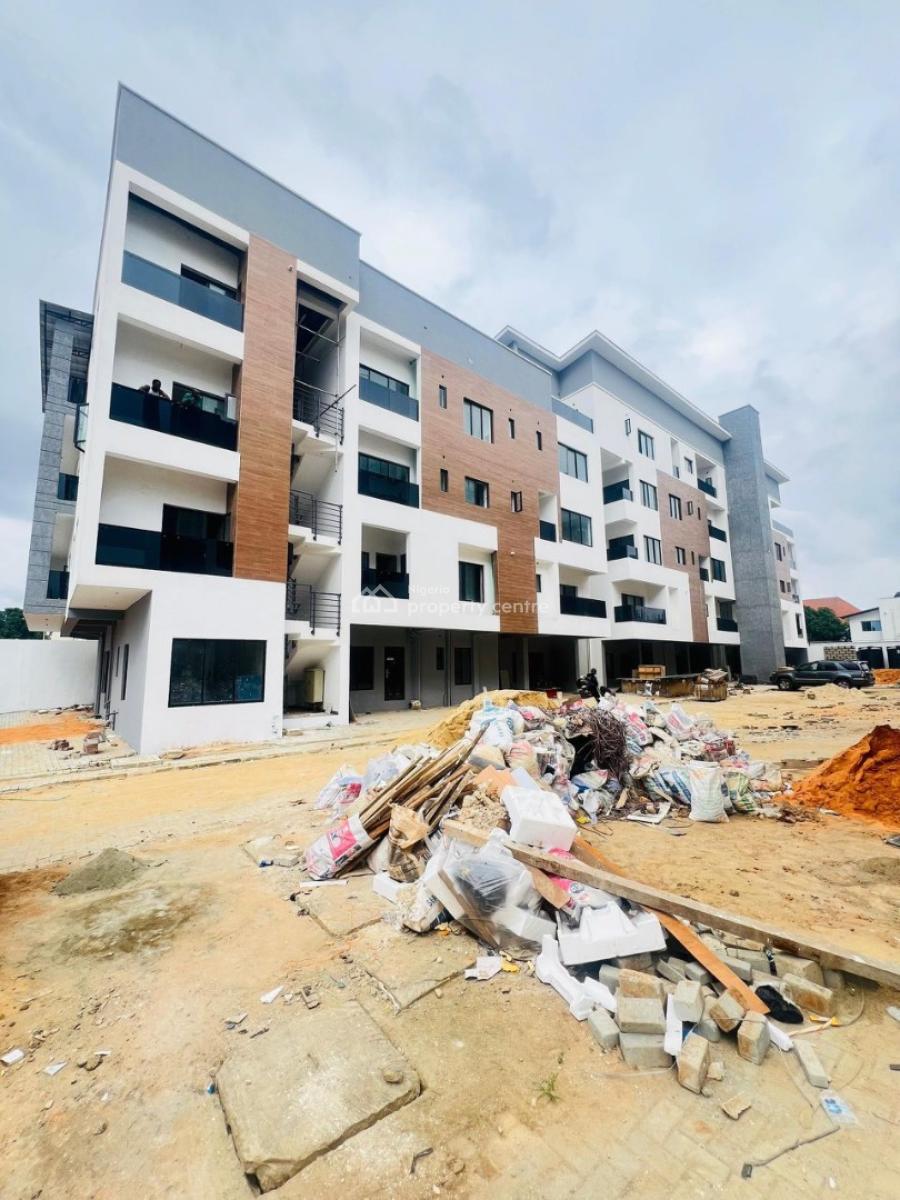 Exclusively Built  3 Bedroom Apartment in a Secured Neighborhood, Excellently Designed Apartment with Gym, Pool in a Secured Estate, Ikeja Gra, Ikeja, Lagos, Flat / Apartment for Sale
