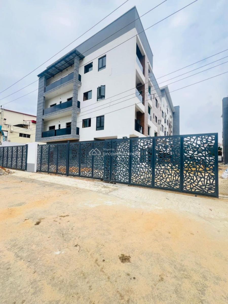 Exclusively Built  3 Bedroom Apartment in a Secured Neighborhood, Excellently Designed Apartment with Gym, Pool in a Secured Estate, Ikeja Gra, Ikeja, Lagos, Flat / Apartment for Sale