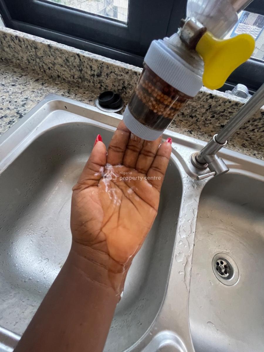 Standard 2 Bedroom Apartment in a Call to Access Estate with Pool &gym, Located Inside an Estate,swimming Pool,gym,upstairs,2privates Balcony, Sangotedo, Ajah, Lagos, Flat / Apartment for Rent