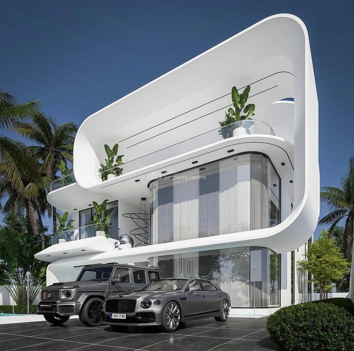 5bedroom Duplex with Pool, Elevator,gym Pentfloor, Osapa, Lekki, Lagos, Detached Duplex for Sale