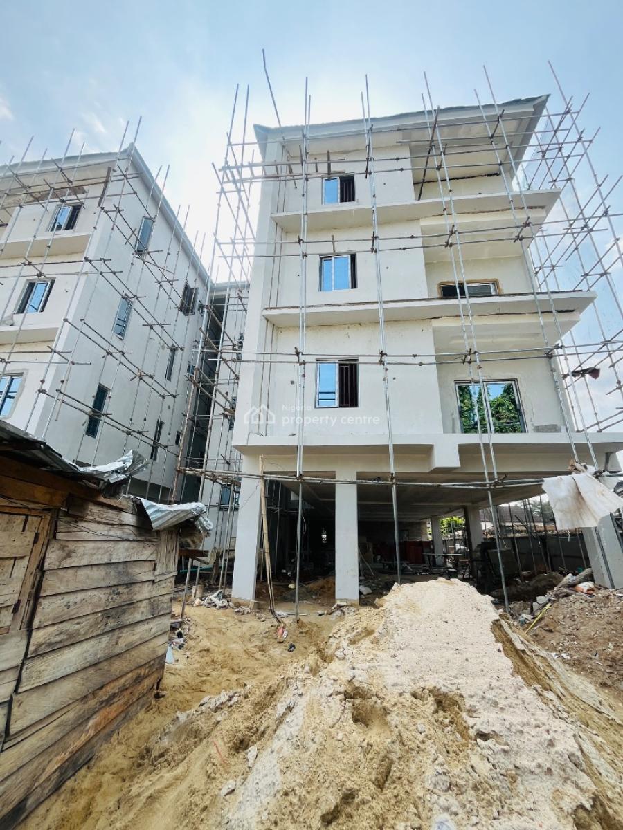 Magnificently Newly Built 4 Bedroom Apartment with a Bq, Stunningly Designed Home with Bq, Pool, Gym in an Elite Neighborhood, Ikeja Gra, Ikeja, Lagos, House for Sale