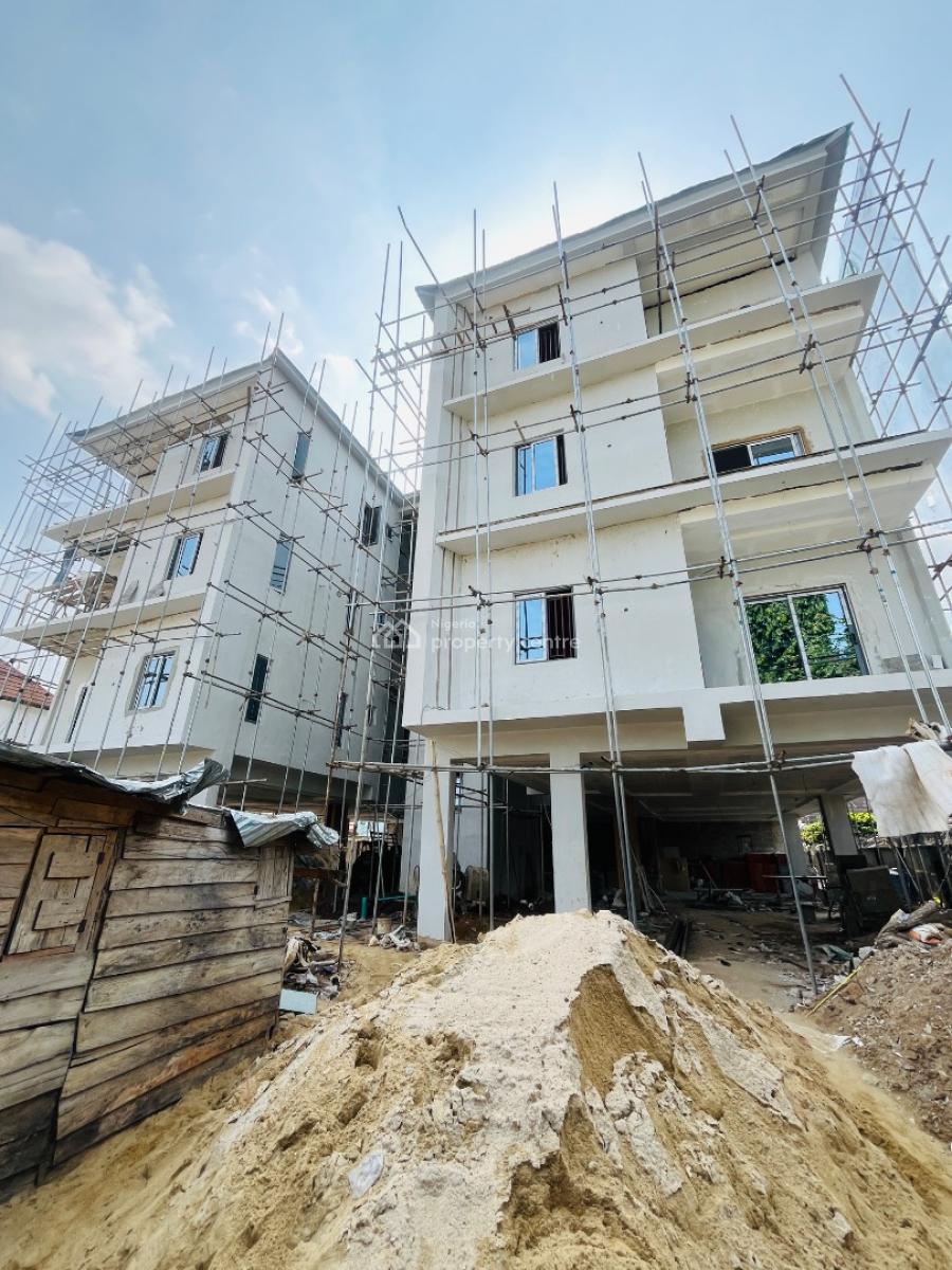 Magnificently Newly Built 4 Bedroom Apartment with a Bq, Stunningly Designed Home with Bq, Pool, Gym in an Elite Neighborhood, Ikeja Gra, Ikeja, Lagos, House for Sale