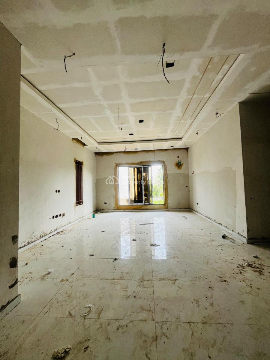 Magnificently Newly Built 4 Bedroom Apartment with a Bq, Stunningly Designed Home with Bq, Pool, Gym in an Elite Neighborhood, Ikeja Gra, Ikeja, Lagos, House for Sale