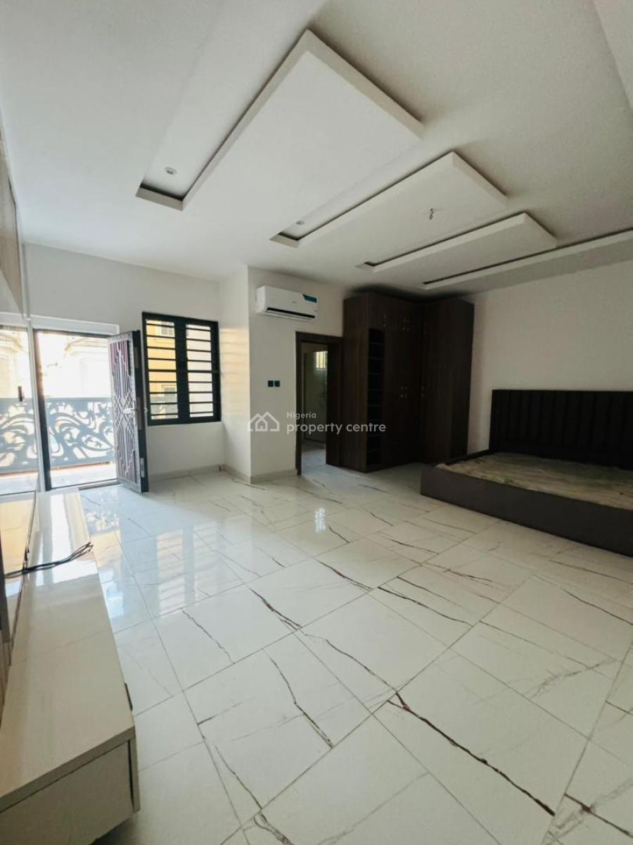 Elegantly Built 4 Bedroom Terrace Duplex with Bq, Exclusively Designed Home with Bq in a Secured Neighborhood, Ikeja Gra, Ikeja, Lagos, Terraced Duplex for Sale
