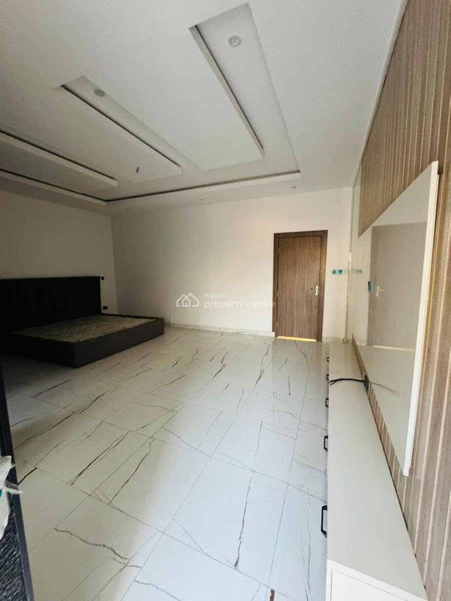 Elegantly Built 4 Bedroom Terrace Duplex with Bq, Exclusively Designed Home with Bq in a Secured Neighborhood, Ikeja Gra, Ikeja, Lagos, Terraced Duplex for Sale