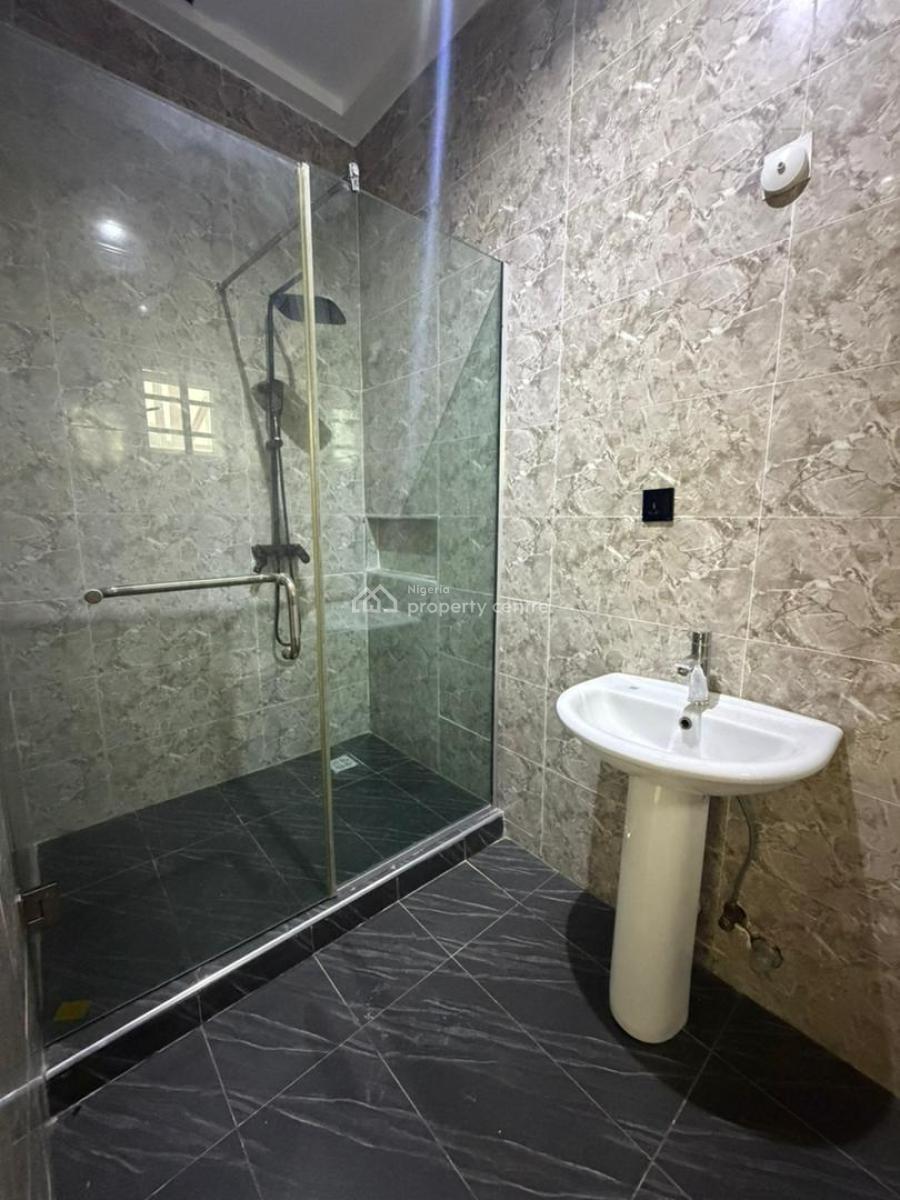 Luxury 4 Bedroom Fully Detached Duplex with a Room Bq, Osapa, Lekki, Lagos, Detached Duplex for Sale