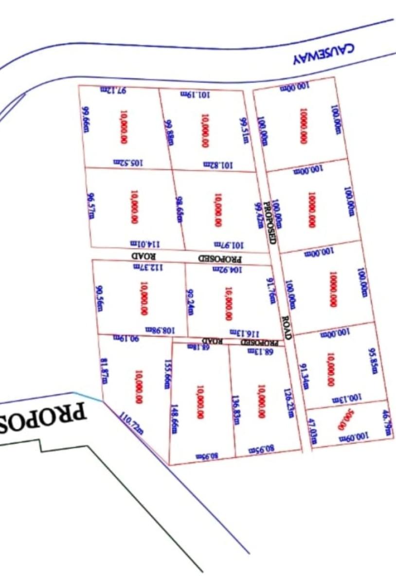 a Bulk Already Sandfield Waterfront Land, Chevron , Lekki Lagos Nigeria, Lekki, Lagos, Mixed-use Land for Sale