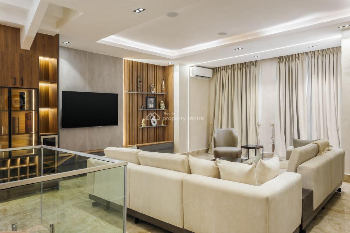 Luxury 2,3,4 Bedroom Well Furnished with Pool in Prime Area, in a Prime Area Ikeja Gra, Lagos Nigeria, Ikeja Gra, Ikeja, Lagos, Detached Duplex Short Let