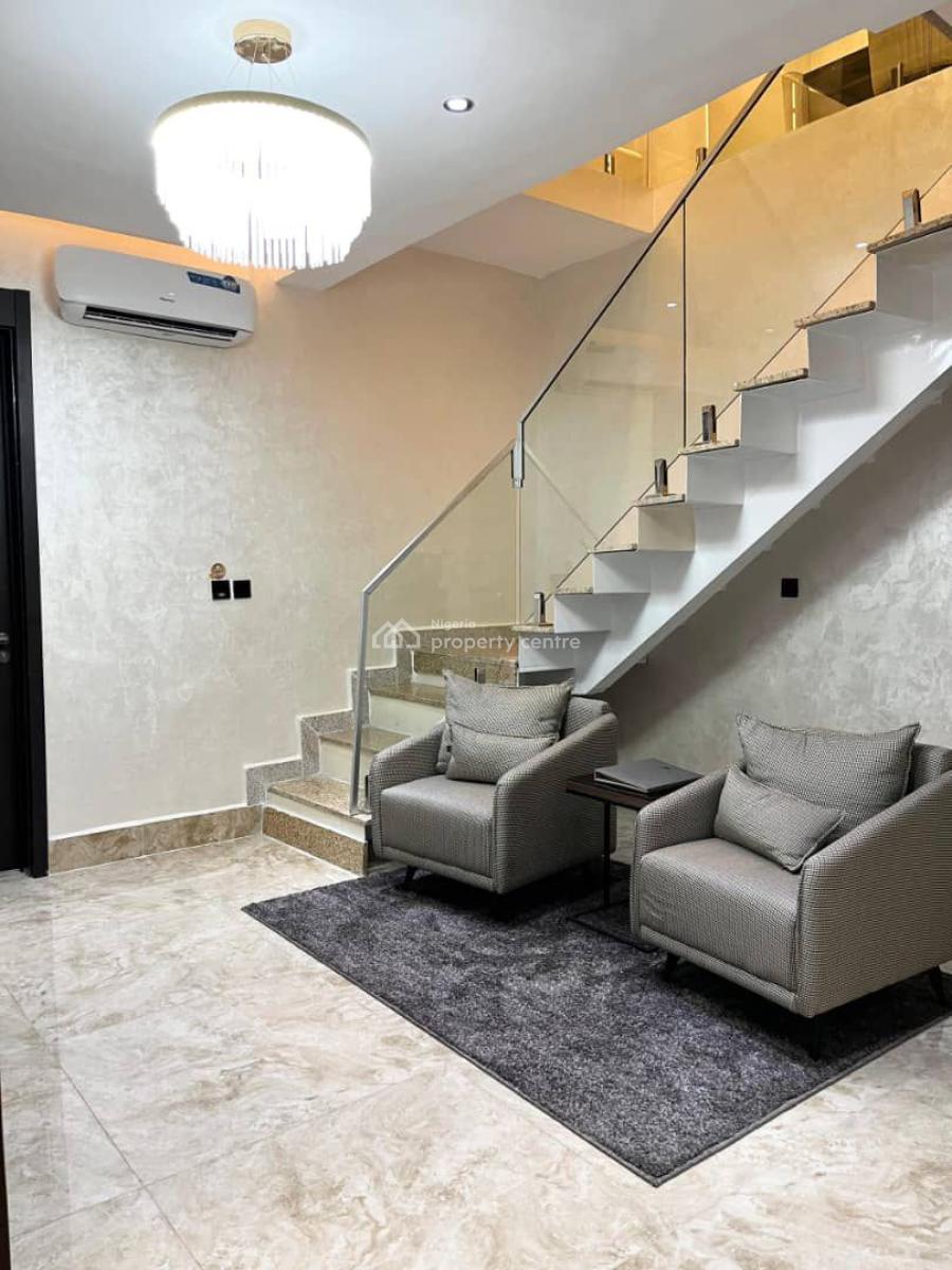 Luxury 2,3,4 Bedroom Well Furnished with Pool in Prime Area, in a Prime Area Ikeja Gra, Lagos Nigeria, Ikeja Gra, Ikeja, Lagos, Detached Duplex Short Let