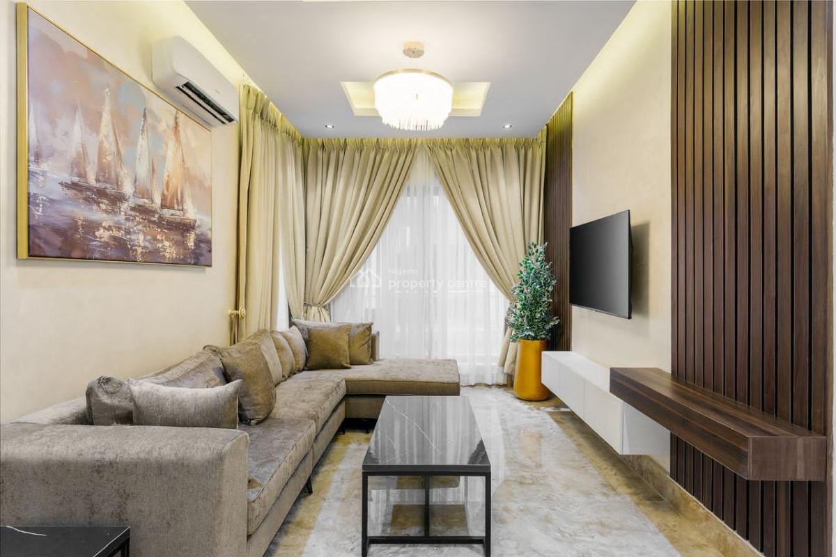 Luxury 2,3,4 Bedroom Well Furnished with Pool in Prime Area, in a Prime Area Ikeja Gra, Lagos Nigeria, Ikeja Gra, Ikeja, Lagos, Detached Duplex Short Let
