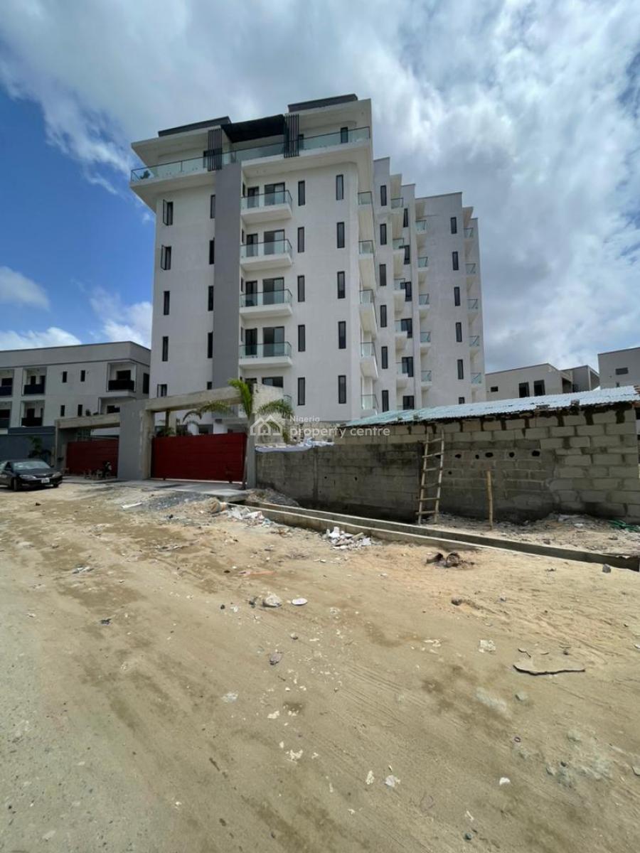 Lovely 3 Bedroom Serviced Apartment with an Elevator, Gym, Pool, Freedom Way, Lekki Phase 1, Lekki, Lagos, Flat / Apartment for Sale