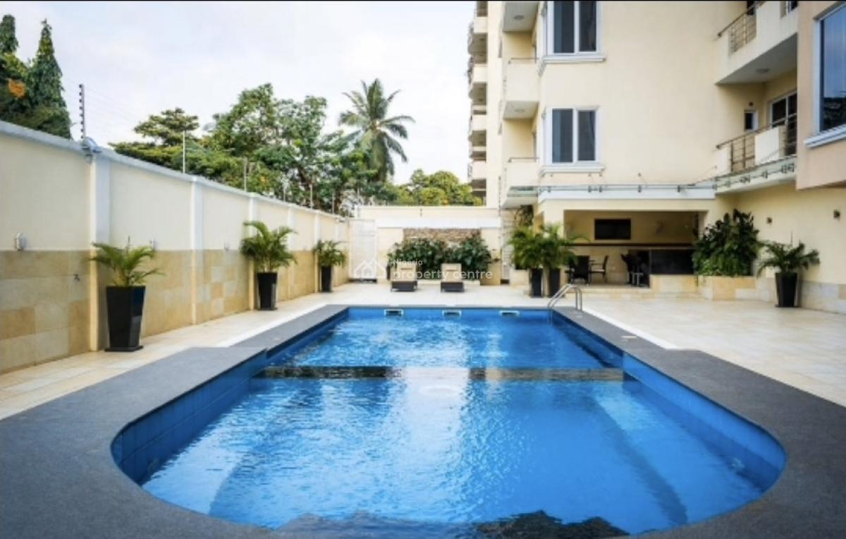 Luxury 3bedroom Apartment with Bq, Pool and Gym, Off Awolowo Road Ikoyi, Ikoyi, Lagos, House for Rent