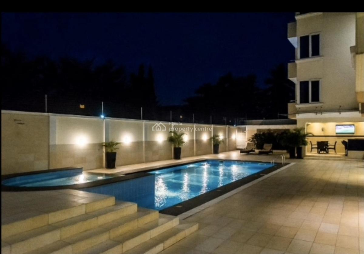 Luxury 3bedroom Apartment with Bq, Pool and Gym, Off Awolowo Road Ikoyi, Ikoyi, Lagos, House for Rent